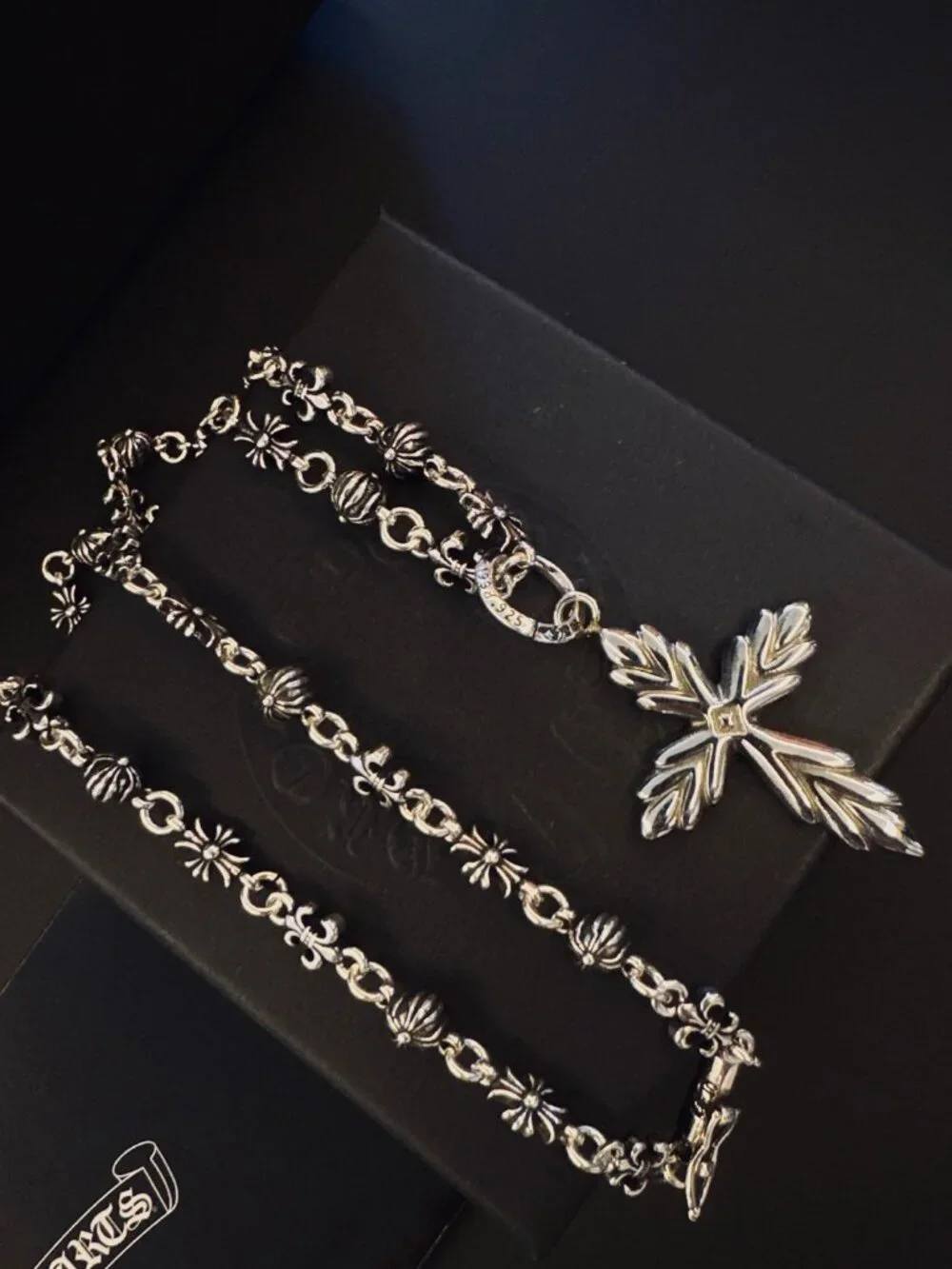 Chrome Hearts Vintage necklace (Default: Style from Image 1)